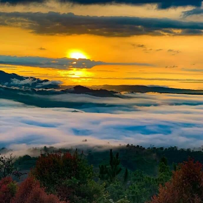 Sonnen Berg Mountain View景点图片