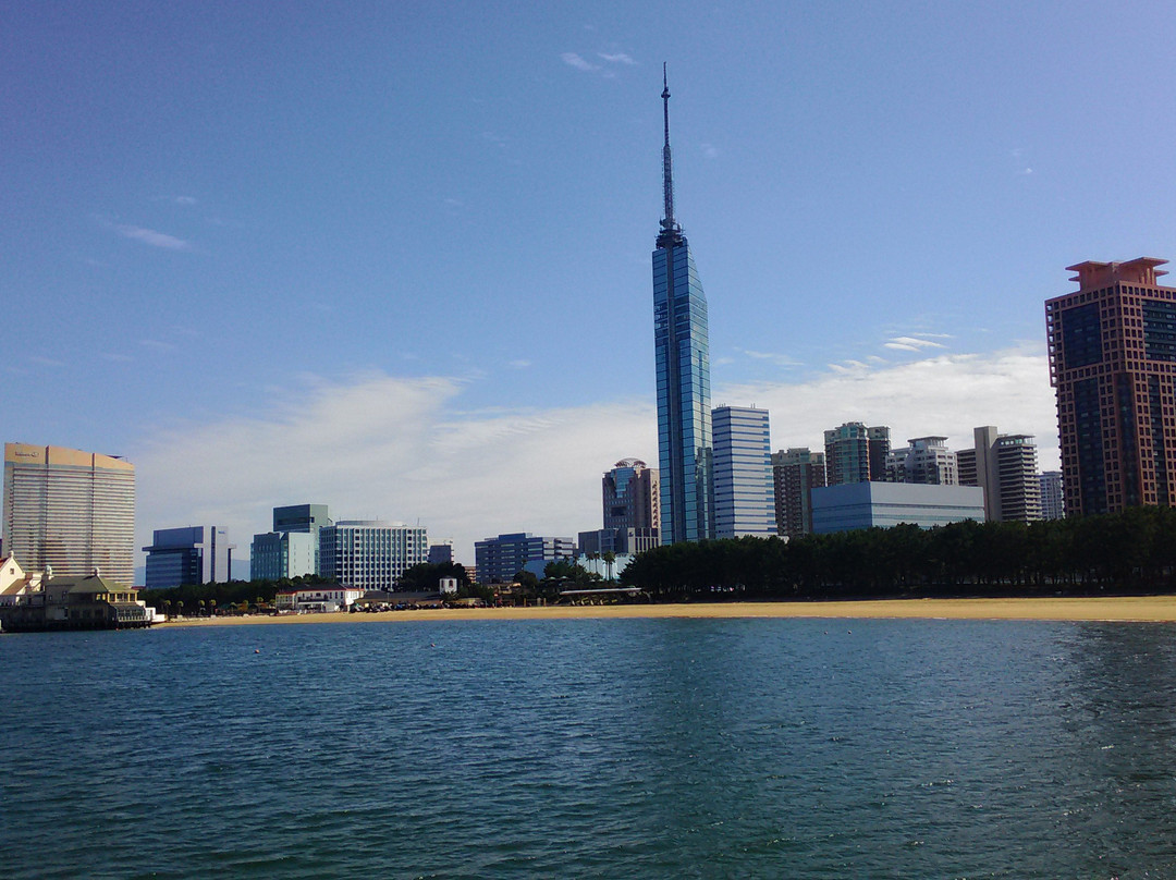 Momochi Central Park-福冈市必去景点