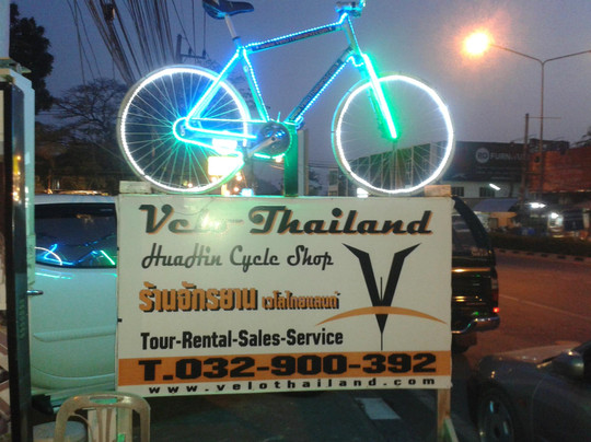 Velo Thailand - Hua Hin