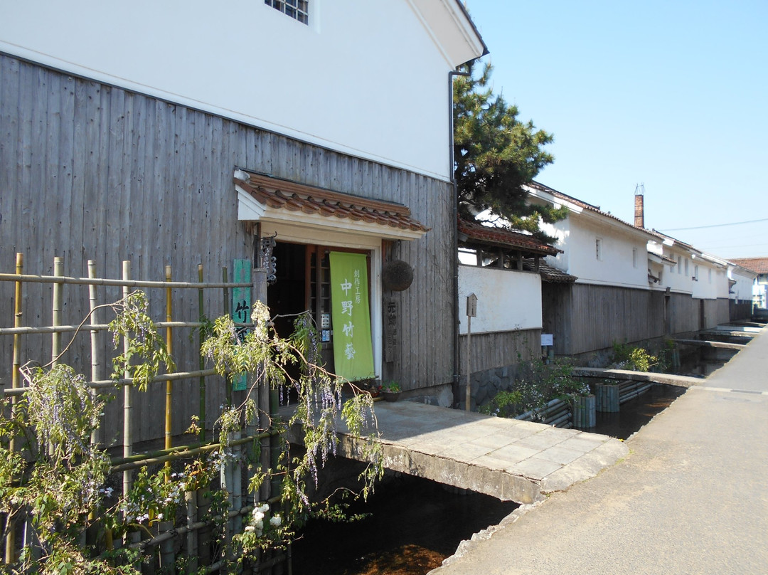 Akagawara Sangokan Nakano Chikugei景点图片