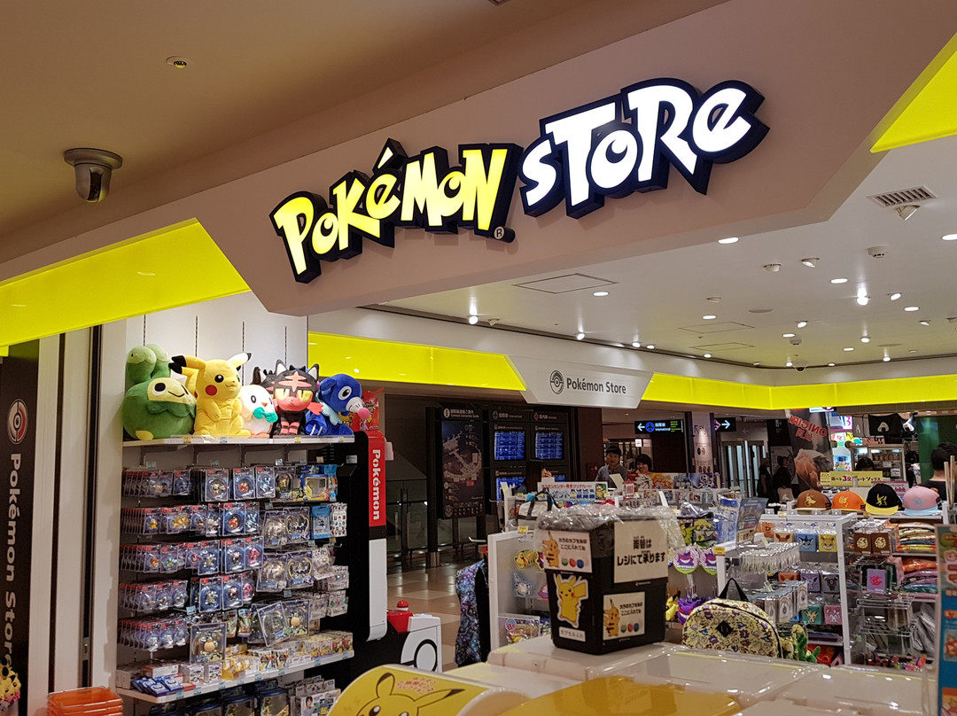 Pokemon Store, New Chitose Airport-千岁市必去景点