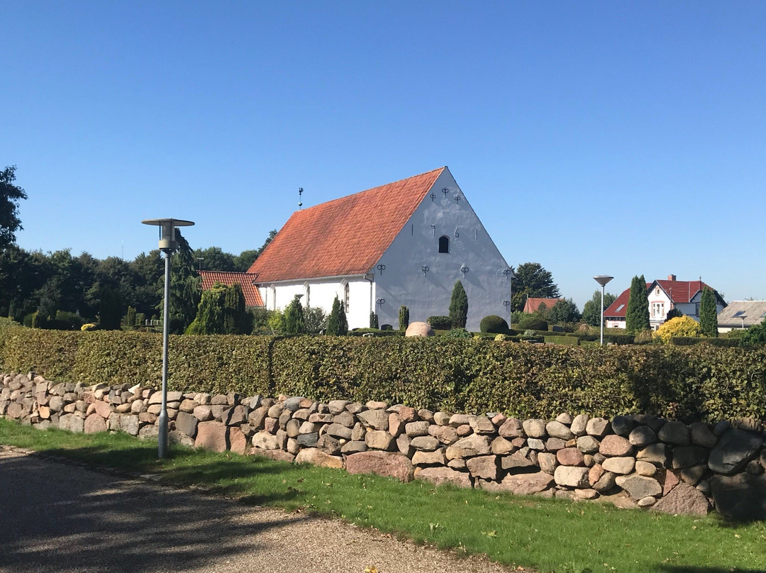 Hjordkaer Kirke景点图片