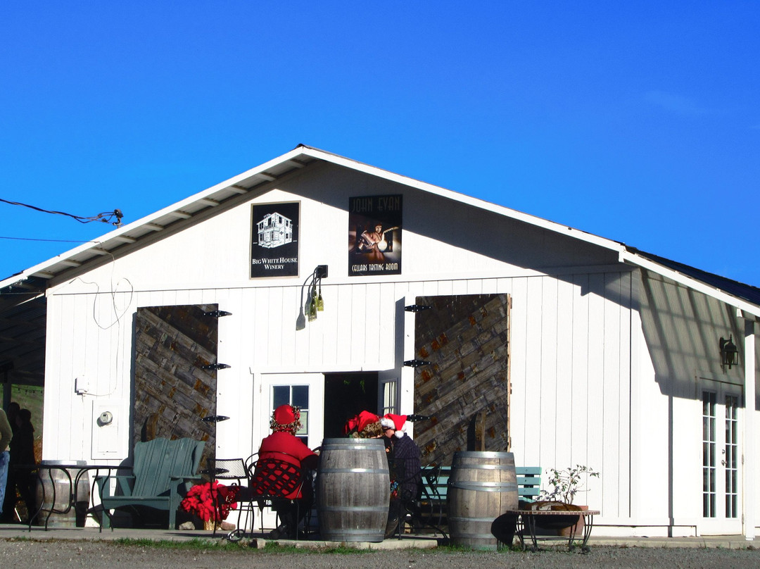 Big White House-利佛摩必去景点