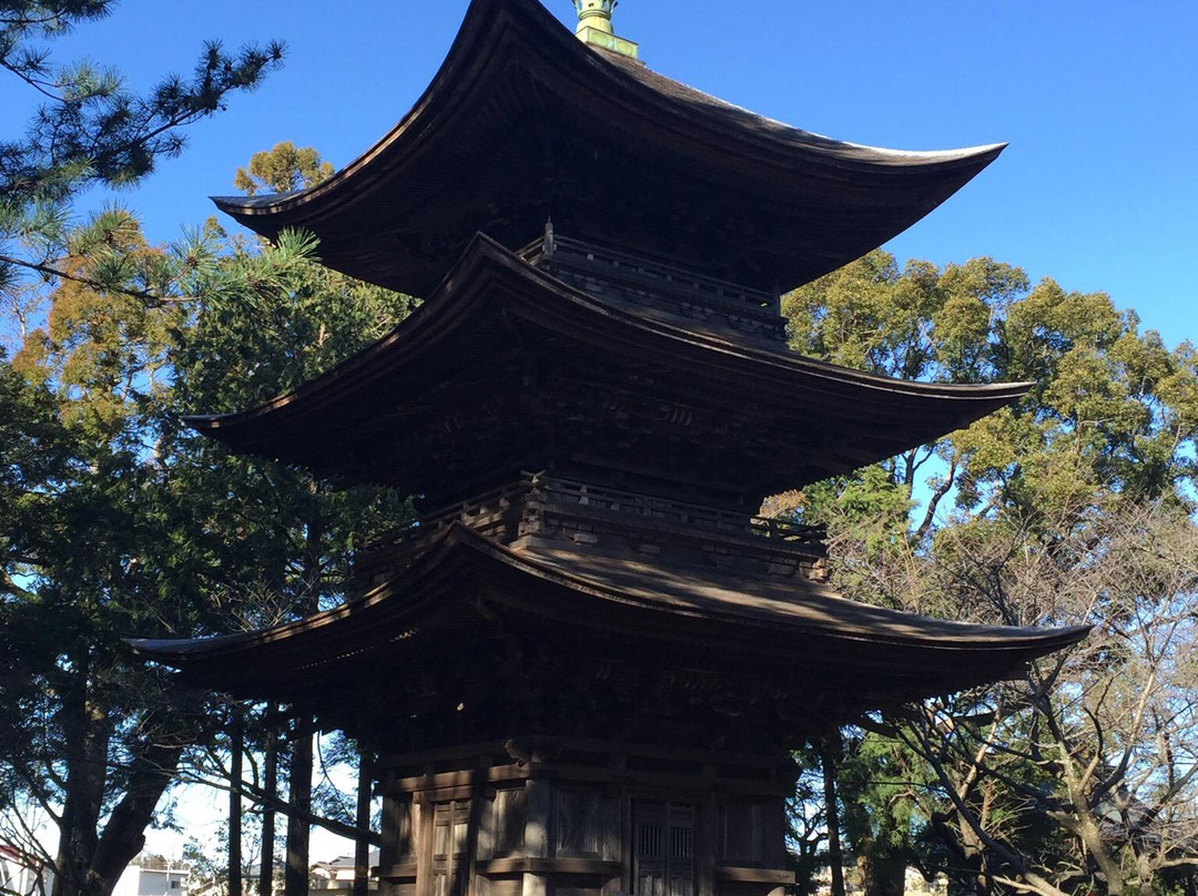 Sanmyoji Temple景点图片