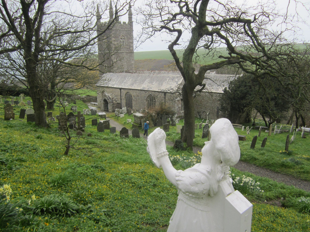 Morwenstow Parish Church景点图片