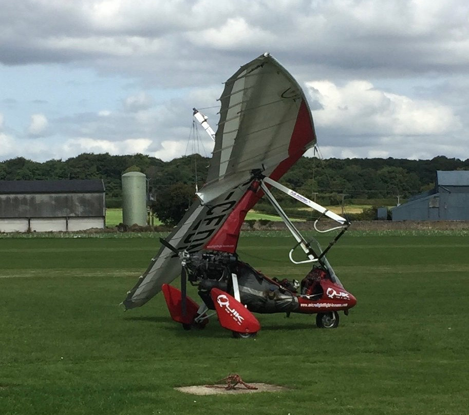 Microlight Flights-沃克索普必去景点