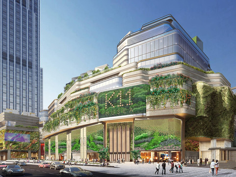 K11 MUSEA-香港必去景点