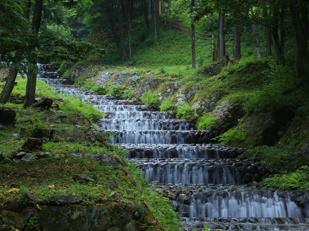 Ushibuse River French style Stair Stepped-松本市必去景点