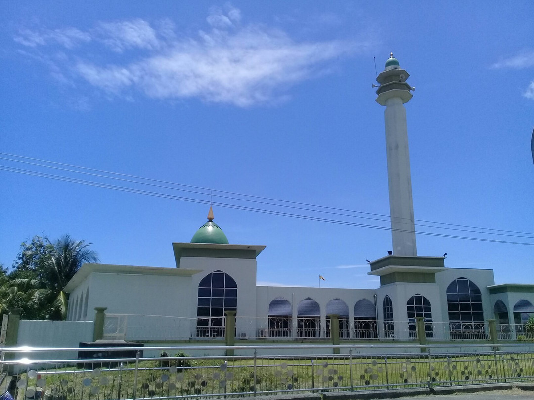 Masjid Sufri Bolkiah-斯里巴加湾必去景点