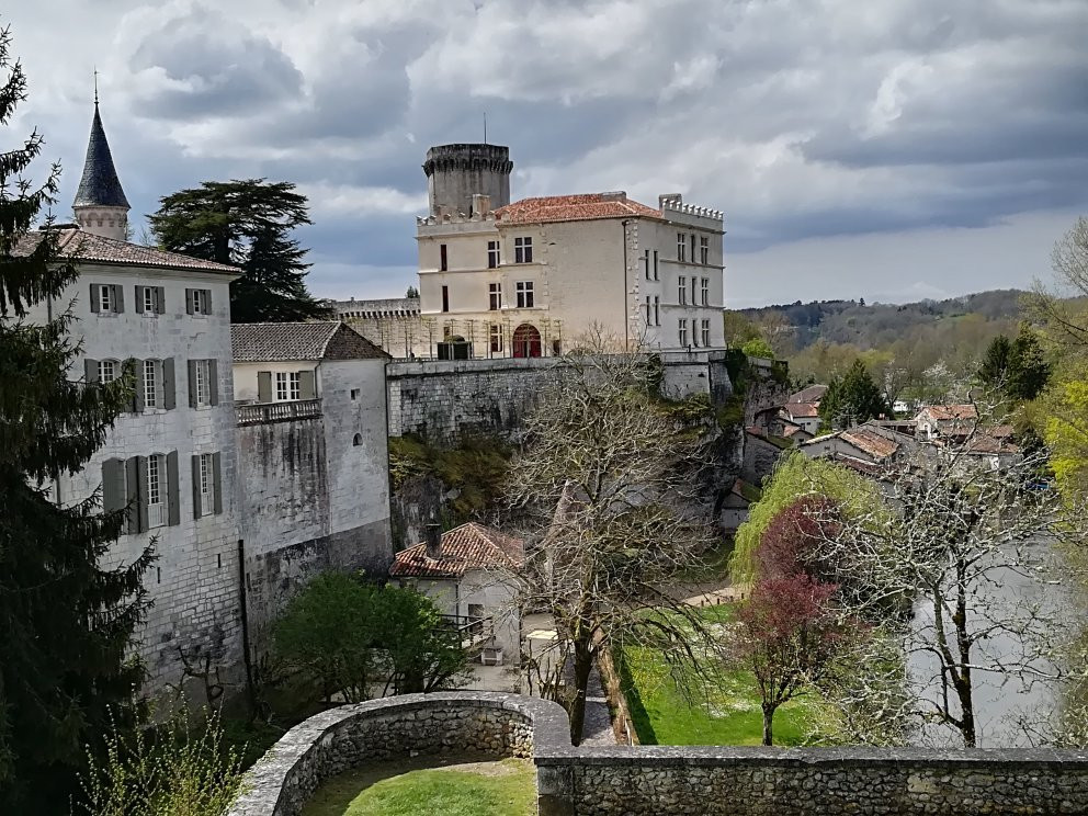 Château de Bourdeilles景点图片