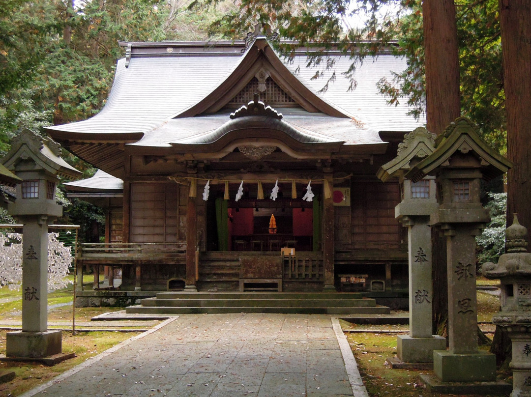 Hiyoshi Shrine景点图片