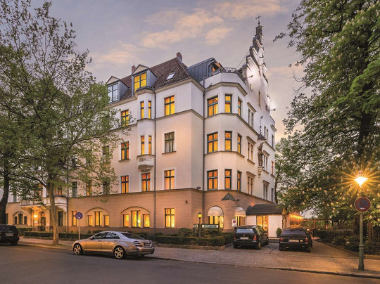 柏林克洛普里浪漫酒店主图