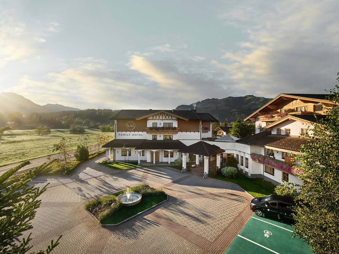 Reith bei Kitzbuehel酒店住宿-Lisi Family Hotel