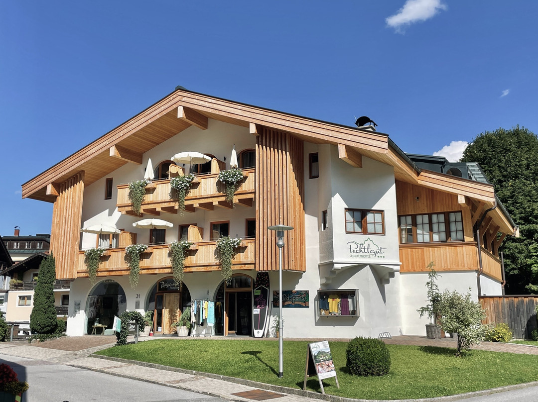 洛法酒店住宿-Pechtlgut Apartments