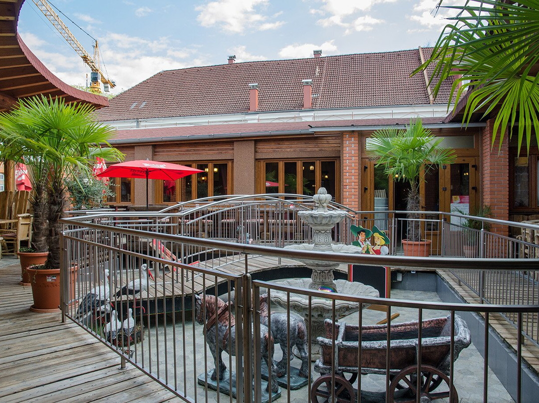 Bad Wimsbach-Neydharting餐馆和美食-Ristorante Lampadini