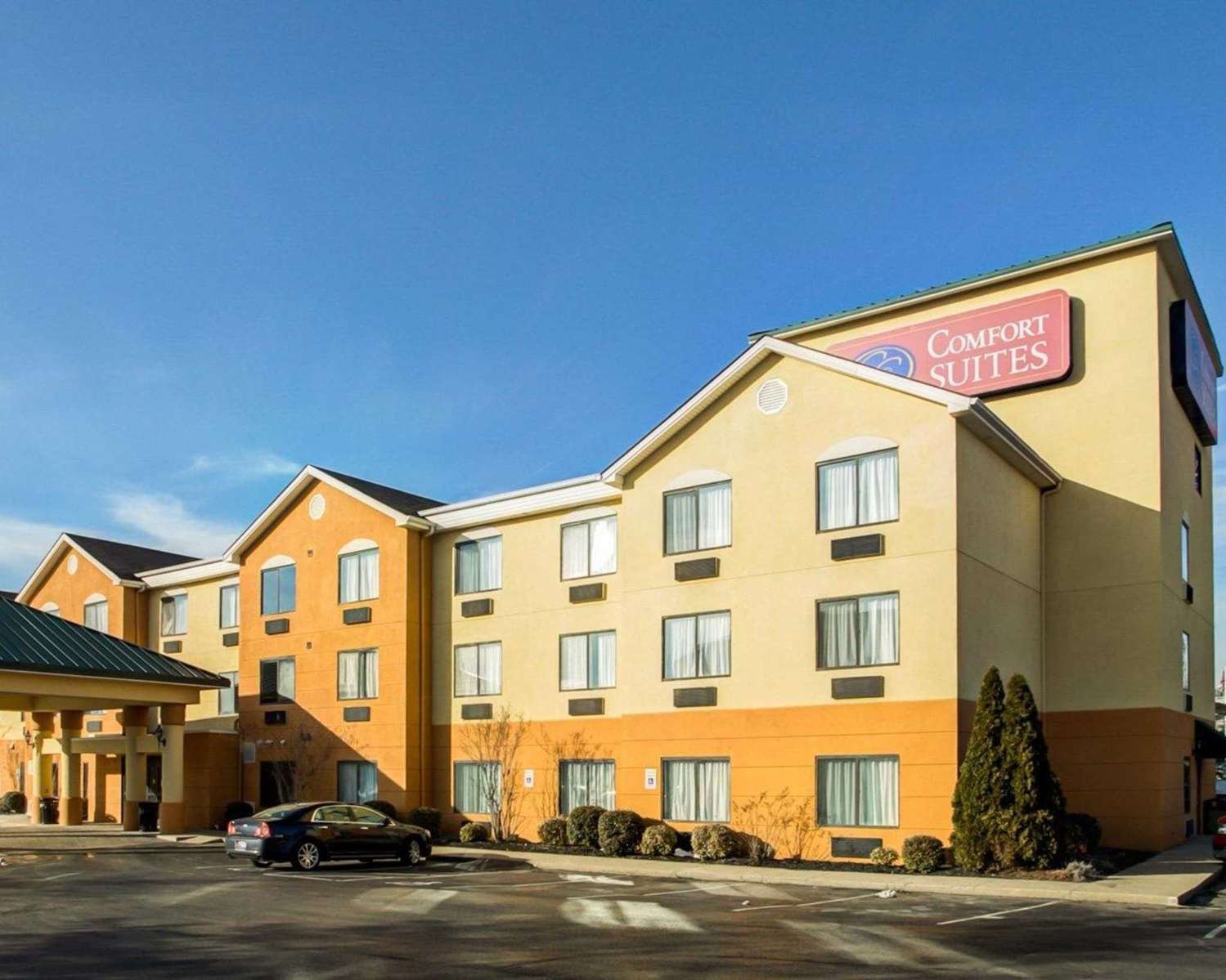 Comfort Suites-官方