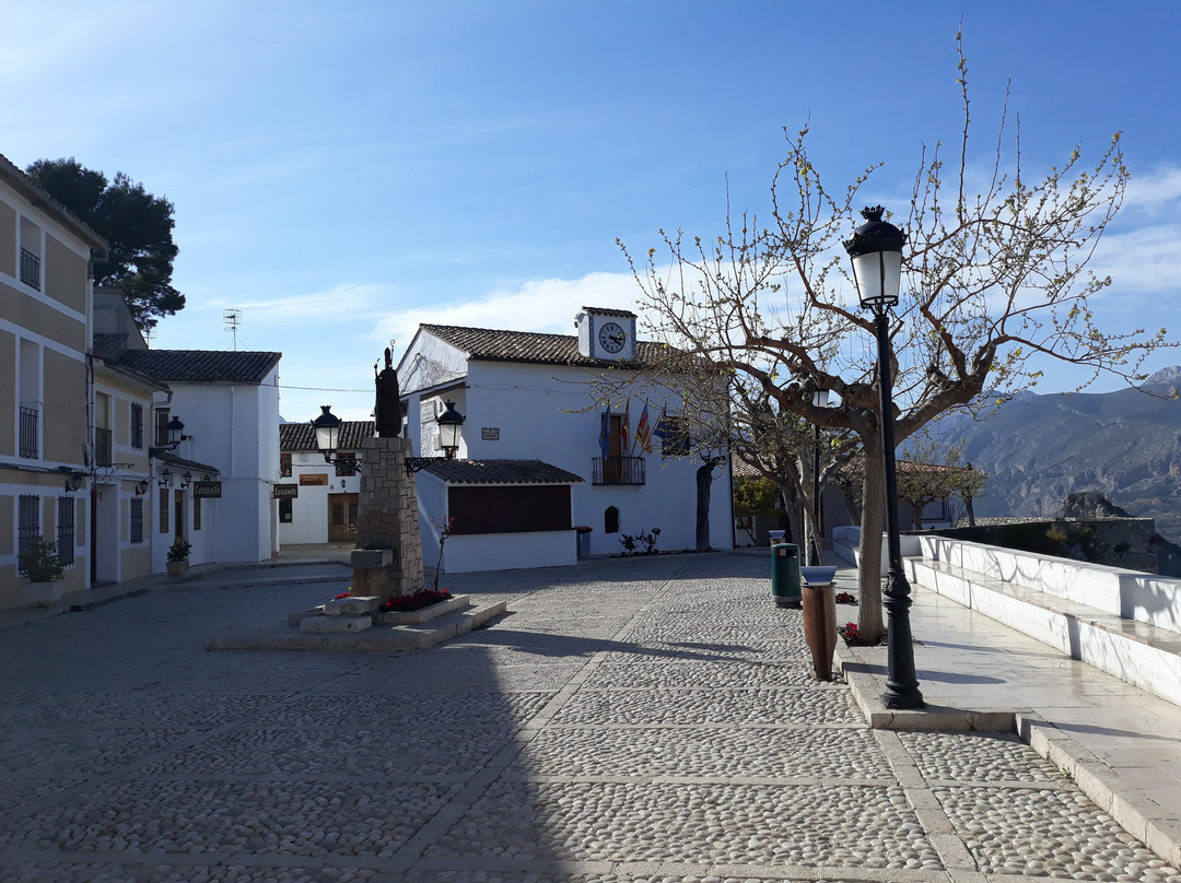 Mirador Del Embalse De Guadalest景点图片