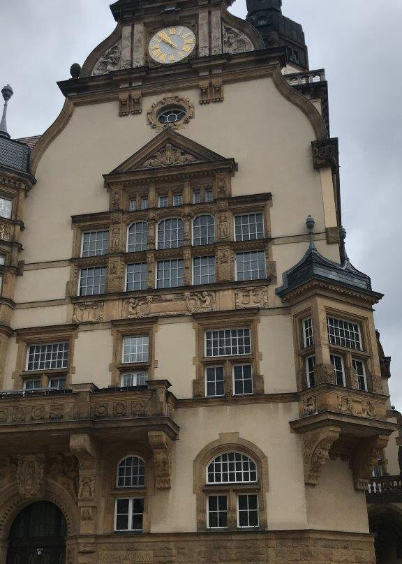 Rathaus Werdau景点图片