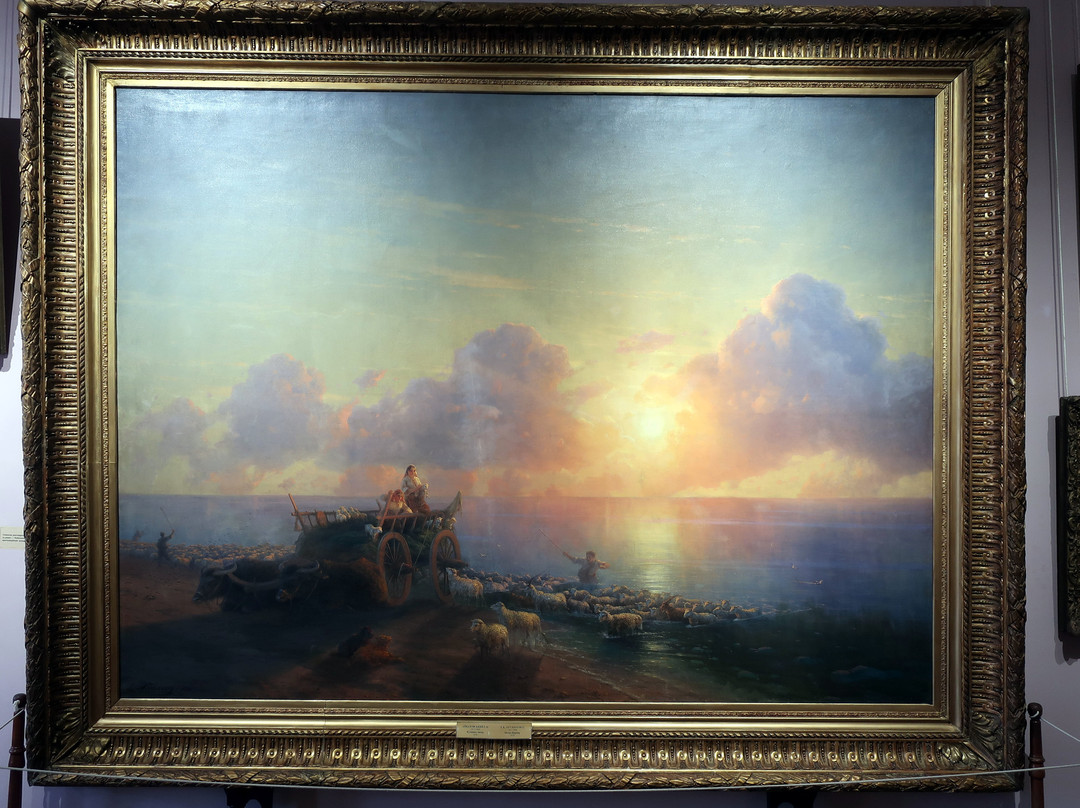 Odessa Art Museum-敖德萨必去景点