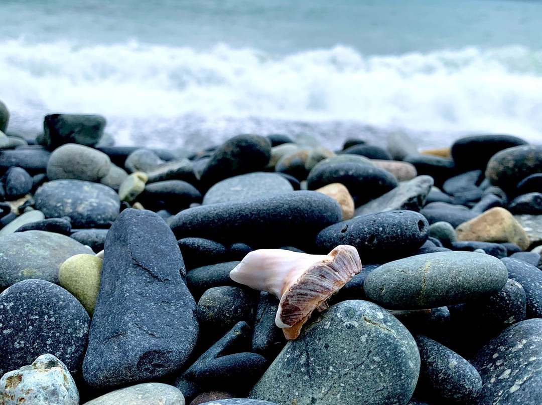 Hakdong Mongdol Beach-巨济市必去景点