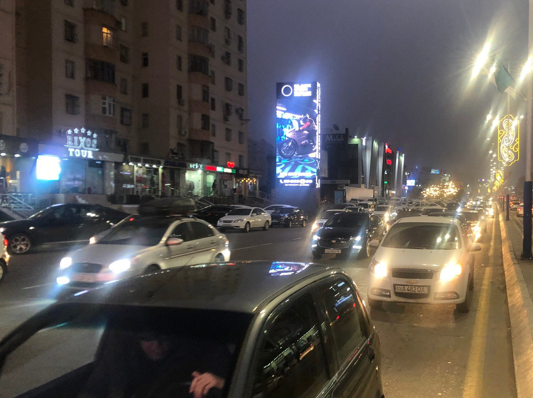 Mall Samarkand Darvoza-塔什干必去景点