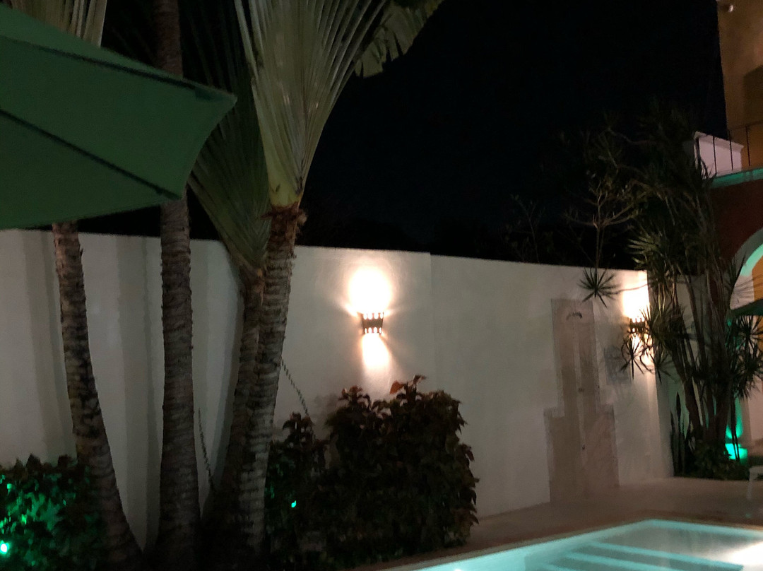 Merida Santiago Hotel Boutique主图