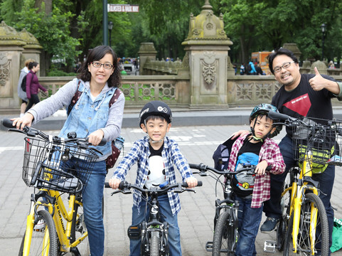 Unlimited Biking-纽约市必去景点