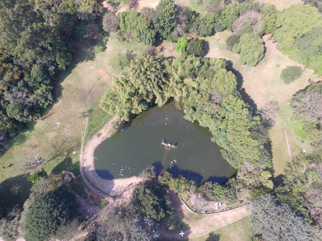 Parque Vinte De Maio-阿雷格里港必去景点