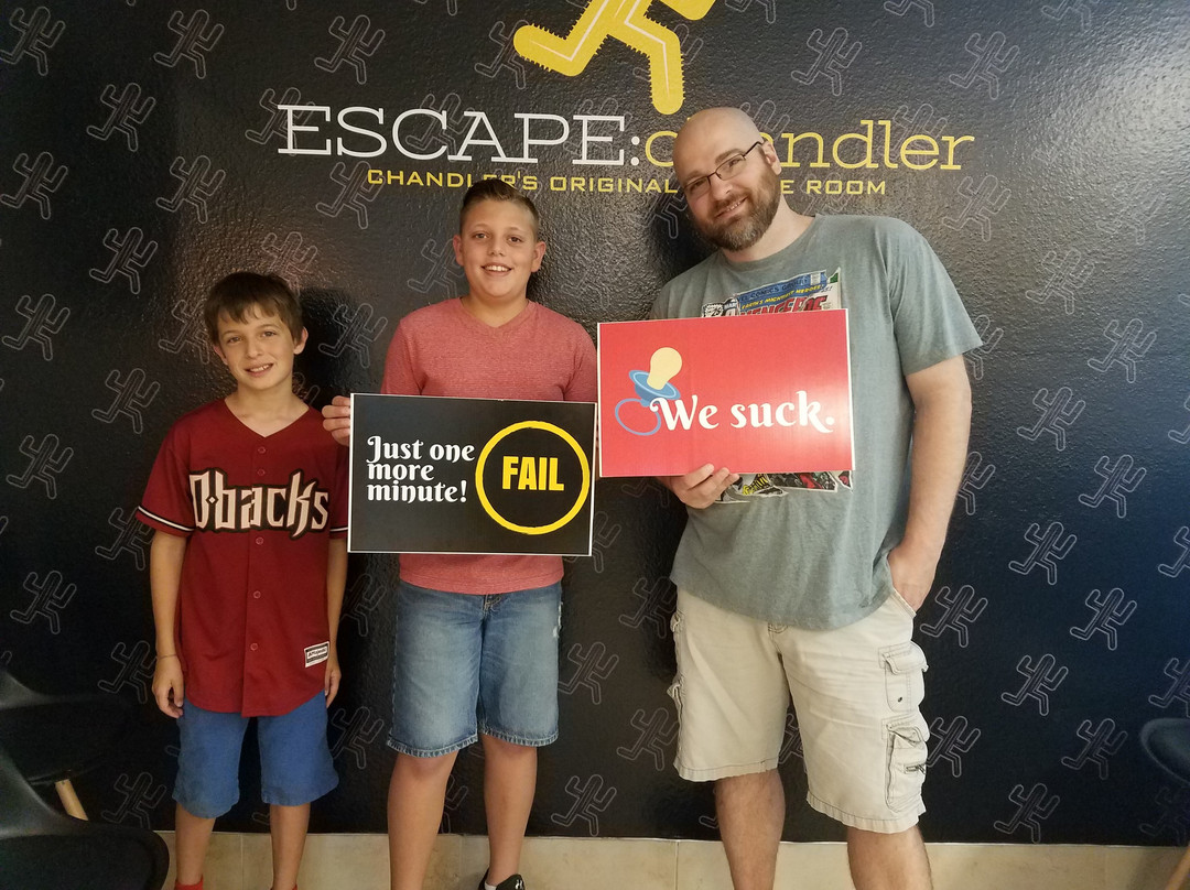 ESCAPE:chandler-钱德勒必去景点