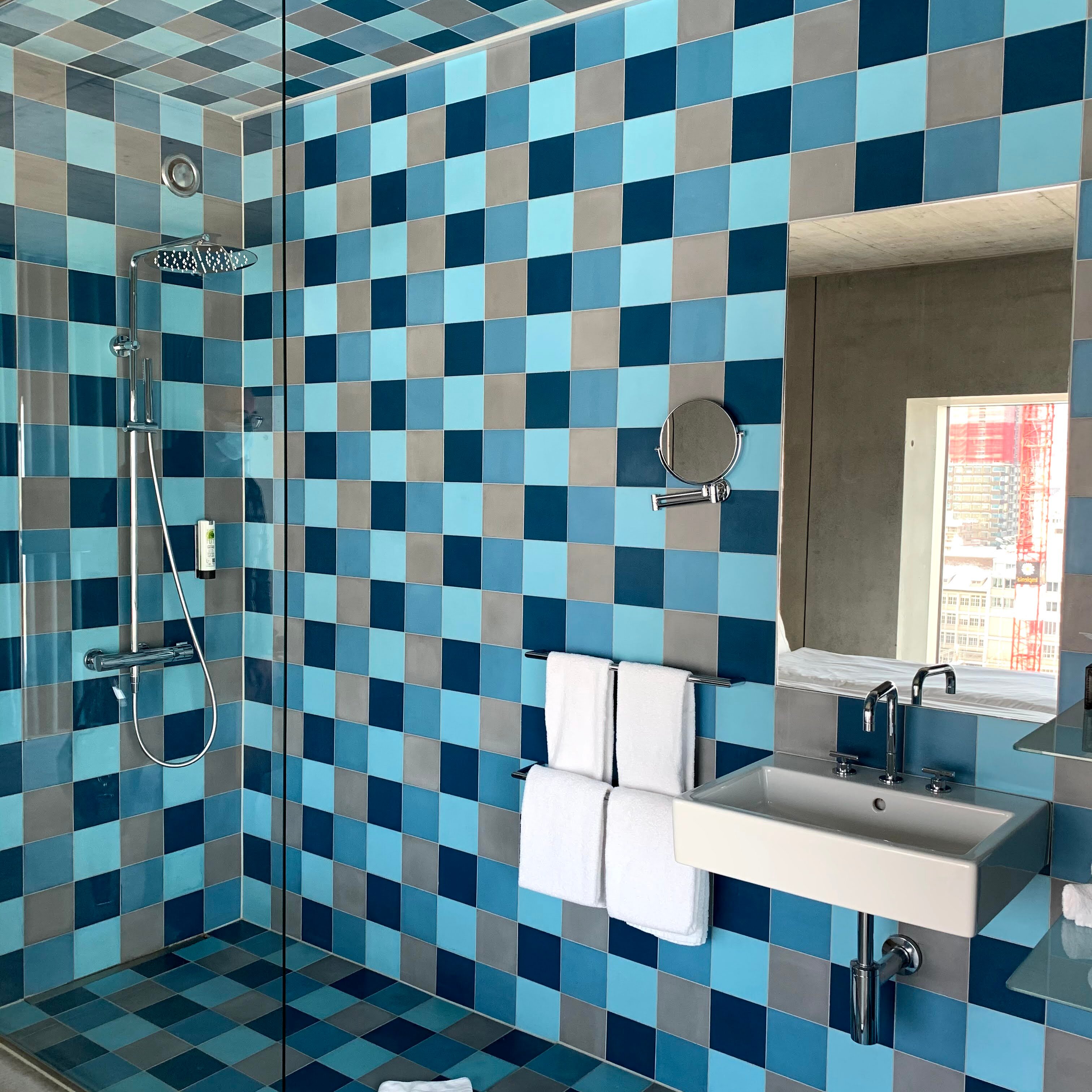 Placid Hotel Design & Lifestyle Zurich-浴室