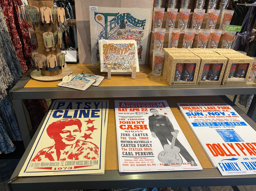 Hatch Show Print-纳什维尔必去景点