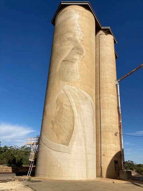 Lascelles Silo Art-Lascelles必去景点