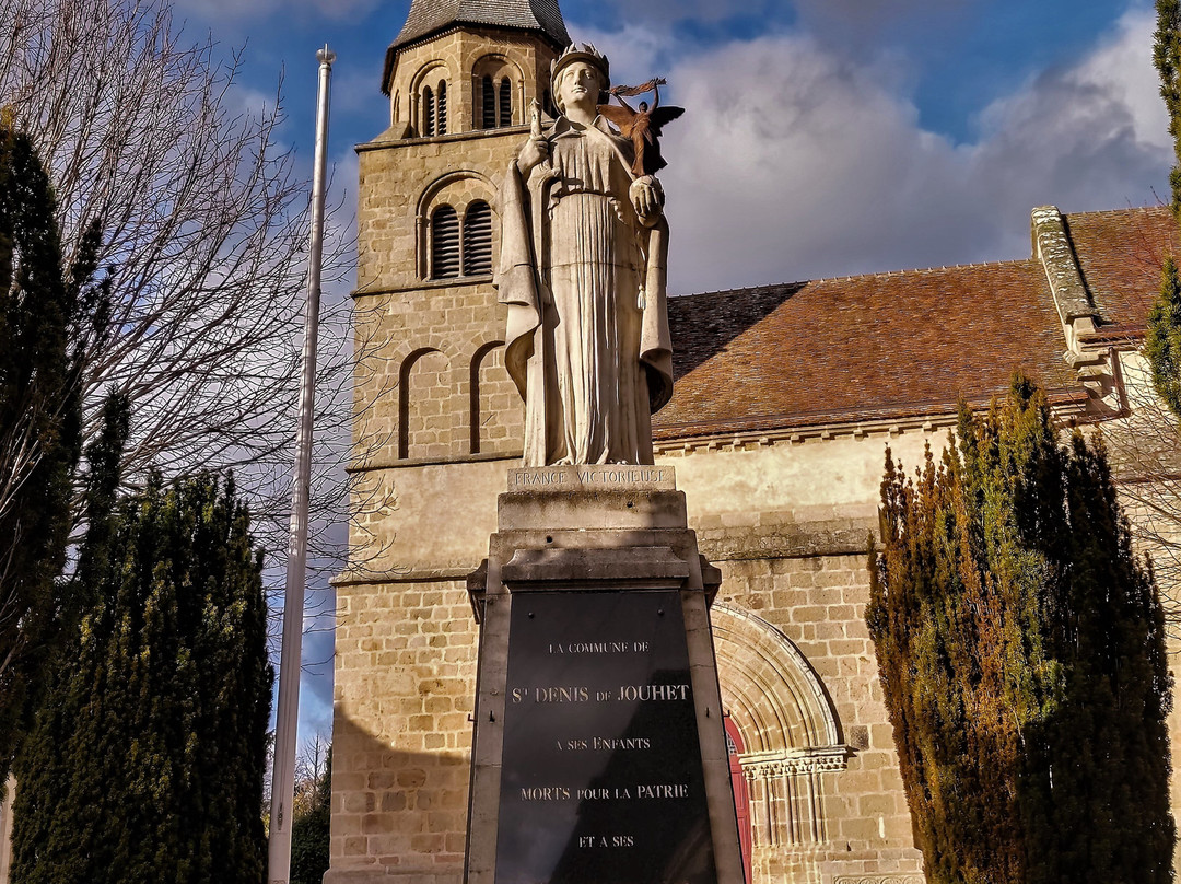 Église de Saint-Denis-de-Jouhet景点图片