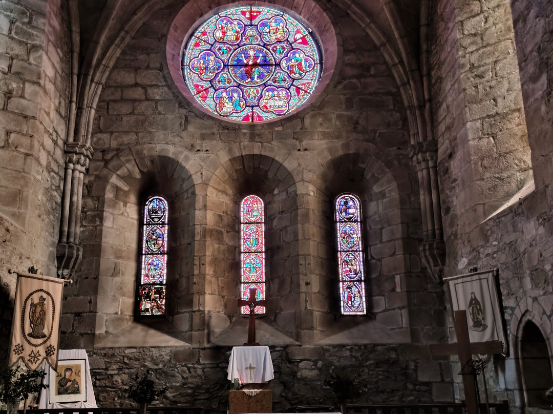 Église de Saint-Denis-de-Jouhet景点图片