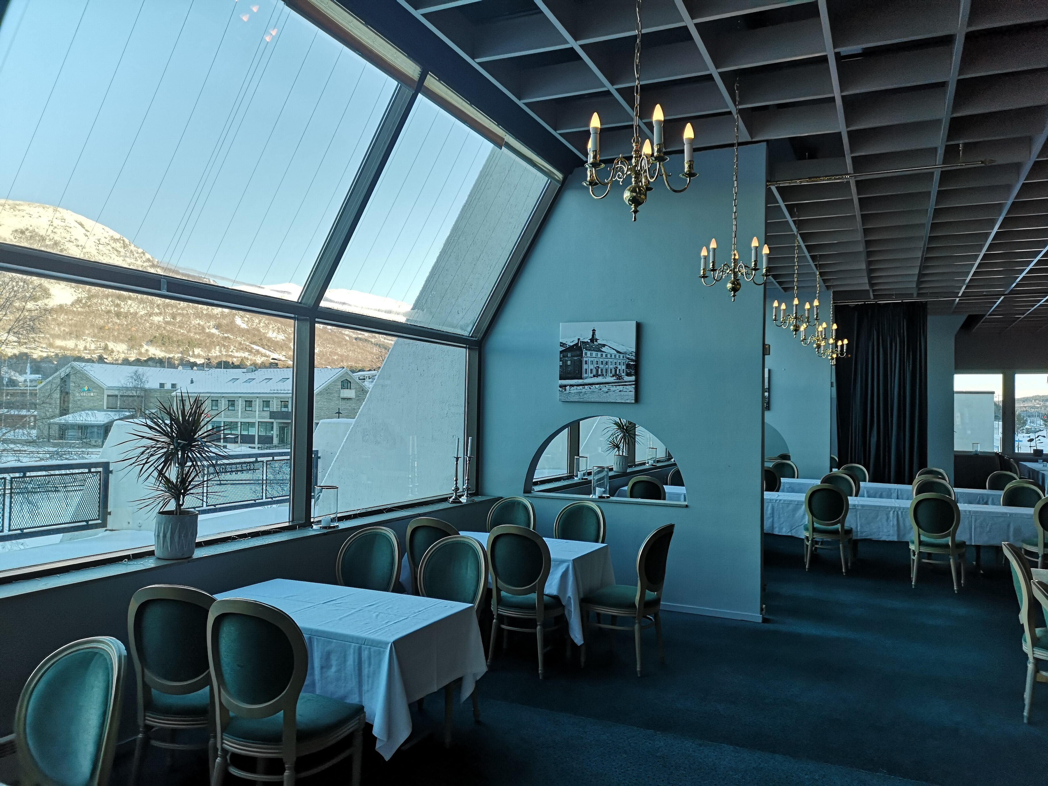 Oppdal Turisthotell-餐饮