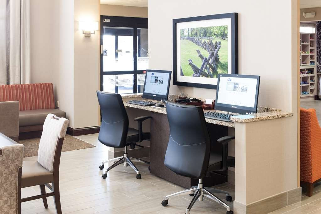 多森希尔顿恒庭旅馆&套房酒店主图