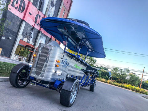 Big Blue Pedaler-列克星敦必去景点