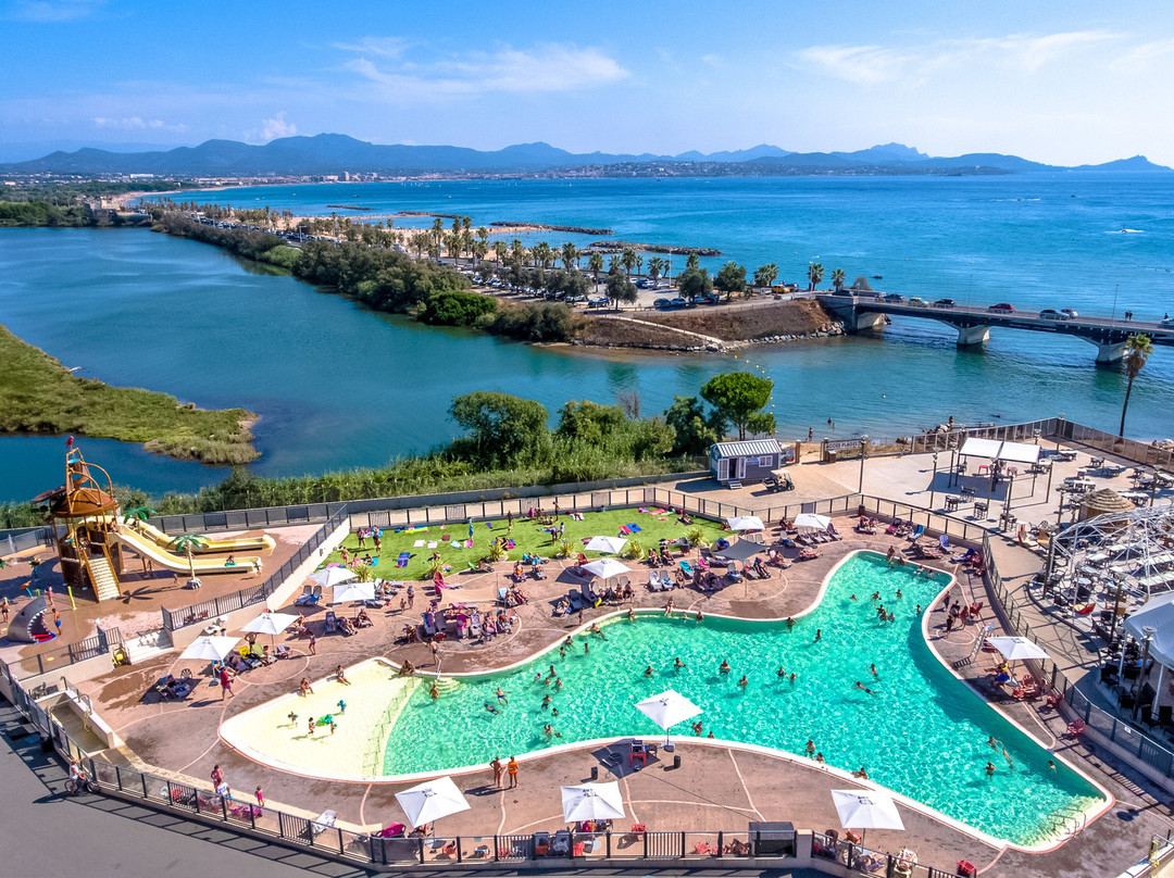 Camping de Saint-Aygulf Plage