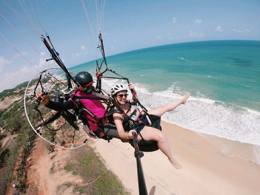 Voo de Parapente em Natal-Natal必去景点