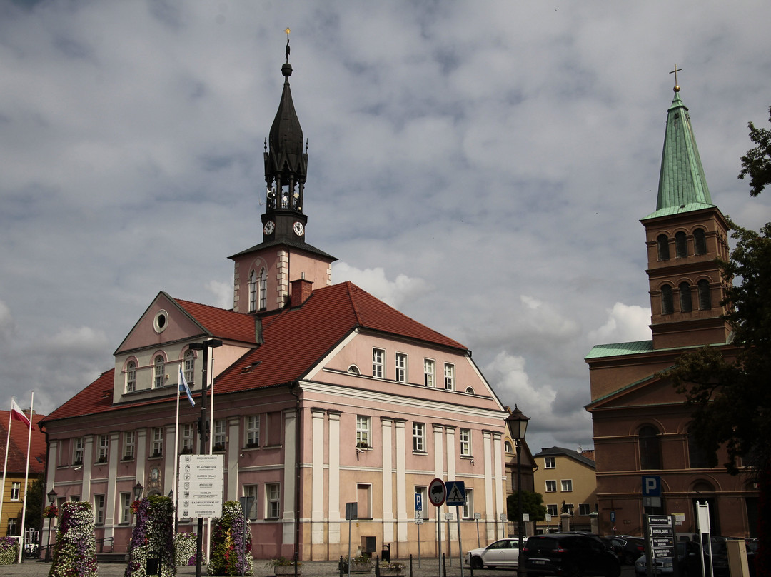 Ratusz w Międzyrzeczu景点图片