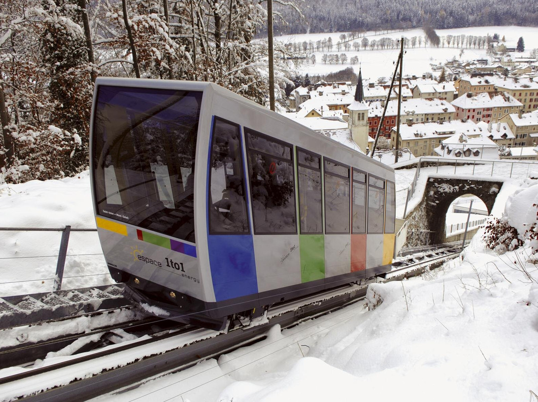 Funiculaire Saint-Imier-Mont-Soleil-Saint-Imier必去景点