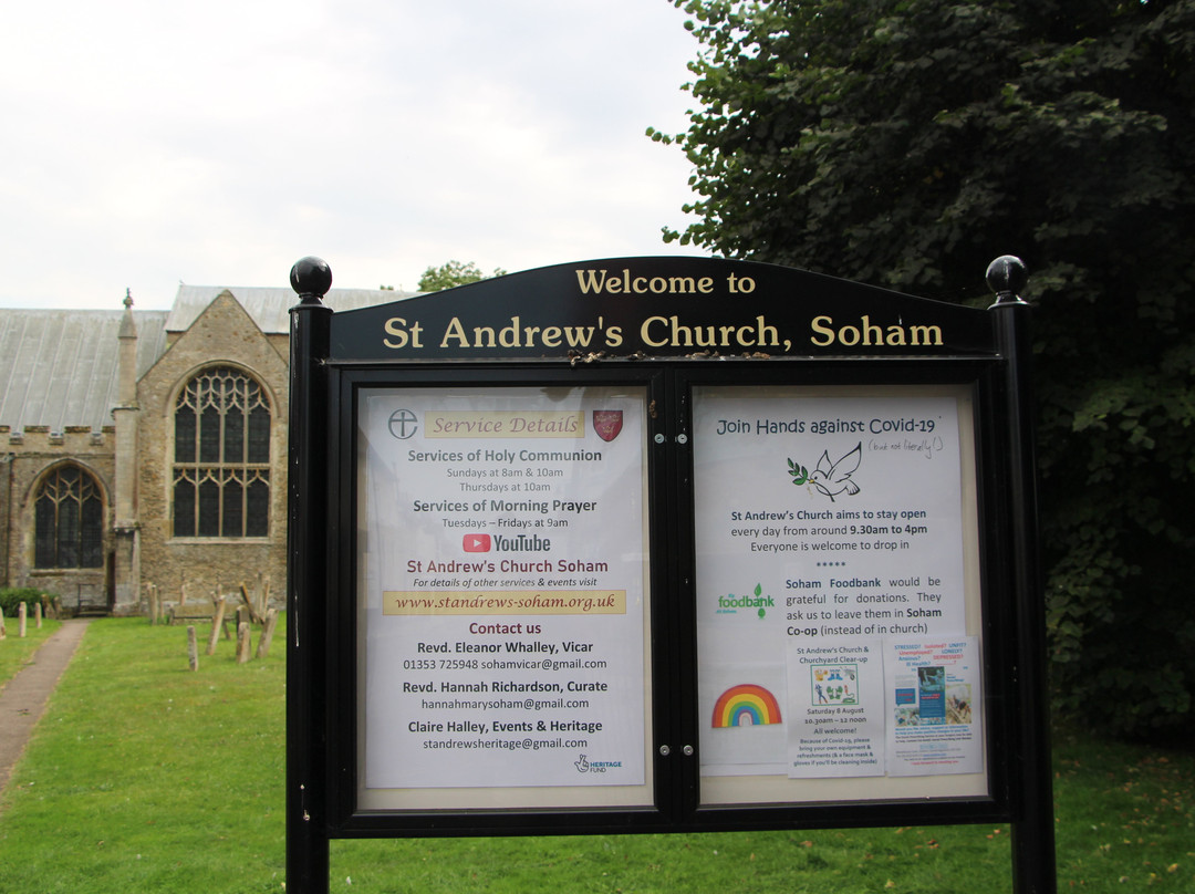 St Andrews Parish Church of Soham景点图片