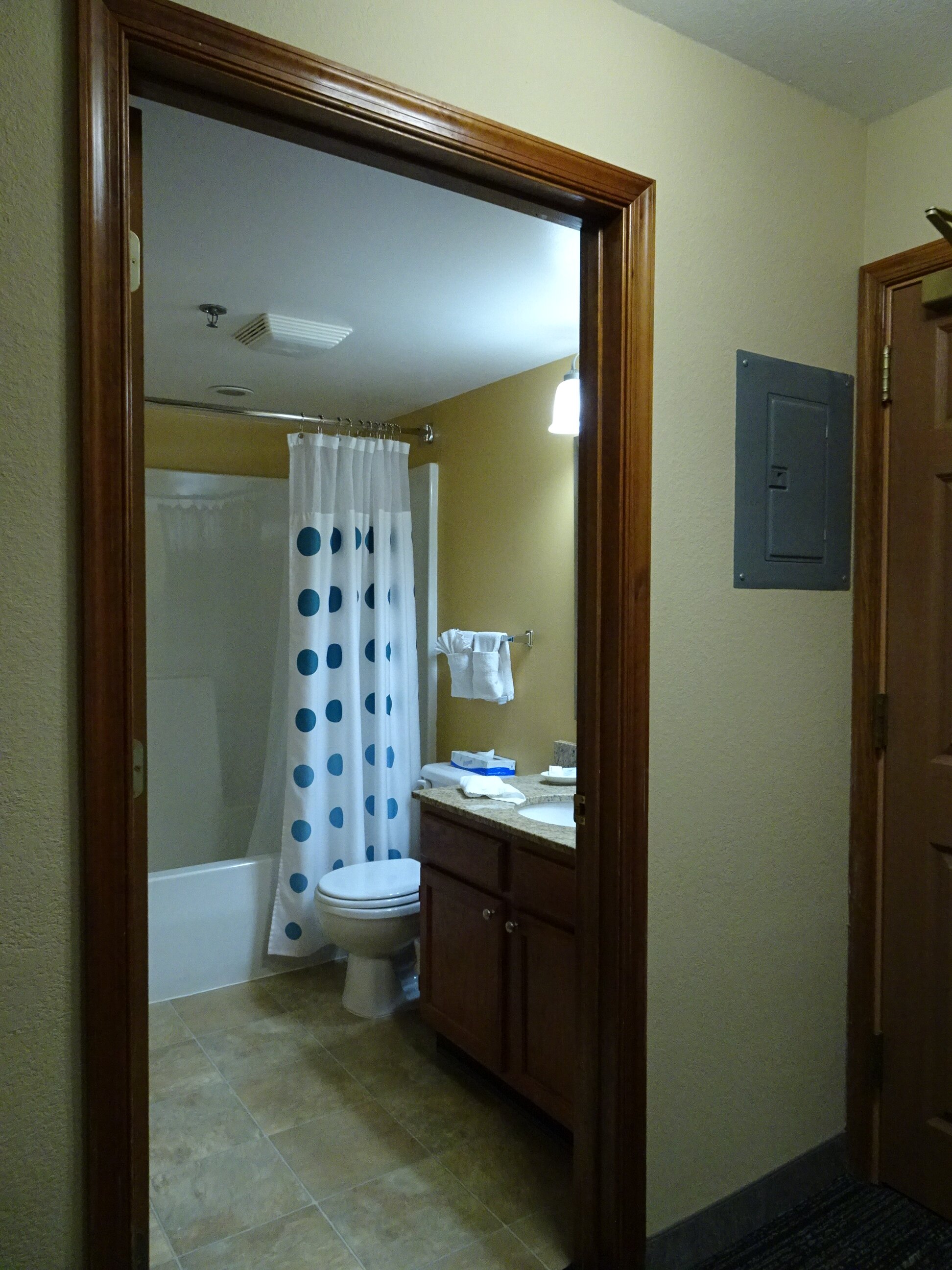 TownePlace Suites by Marriott Fort Meade National Business Park-浴室