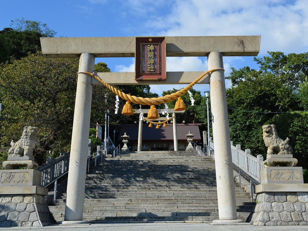 Kamisaki Shrine-半田市必去景点