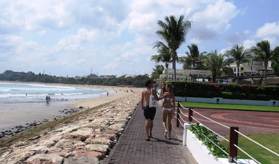 Segara Beach-库塔必去景点