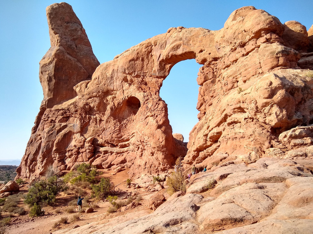 Turret Arch-拱门国家公园必去景点