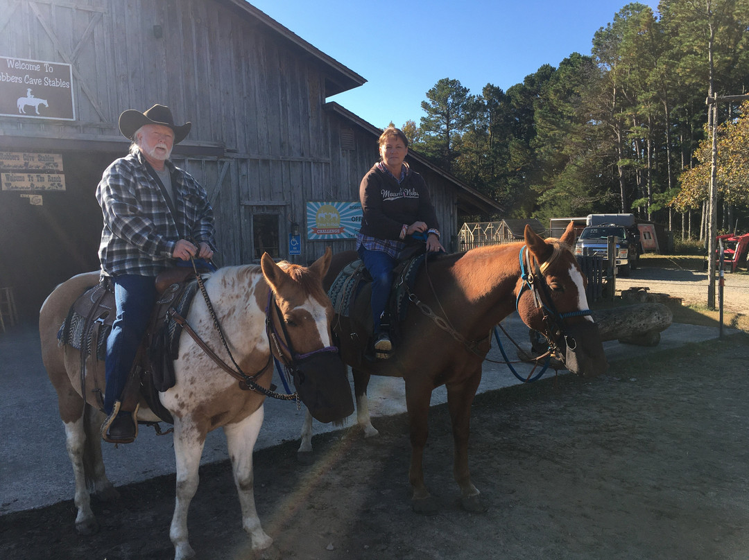 Robbers Cave Stables-Wilburton必去景点