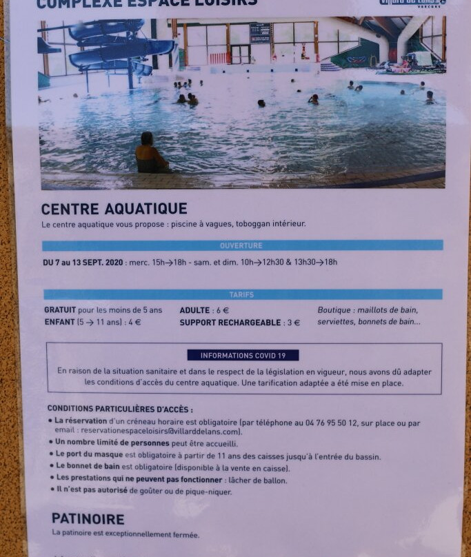 Centre Aquatique-维拉尔德朗必去景点