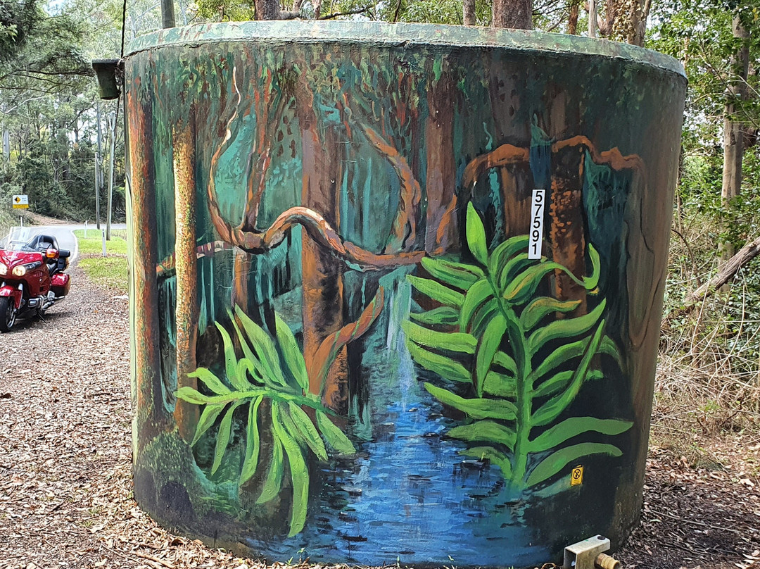Welcome to Springbrook Watertank Art & Winburn Lookout景点图片