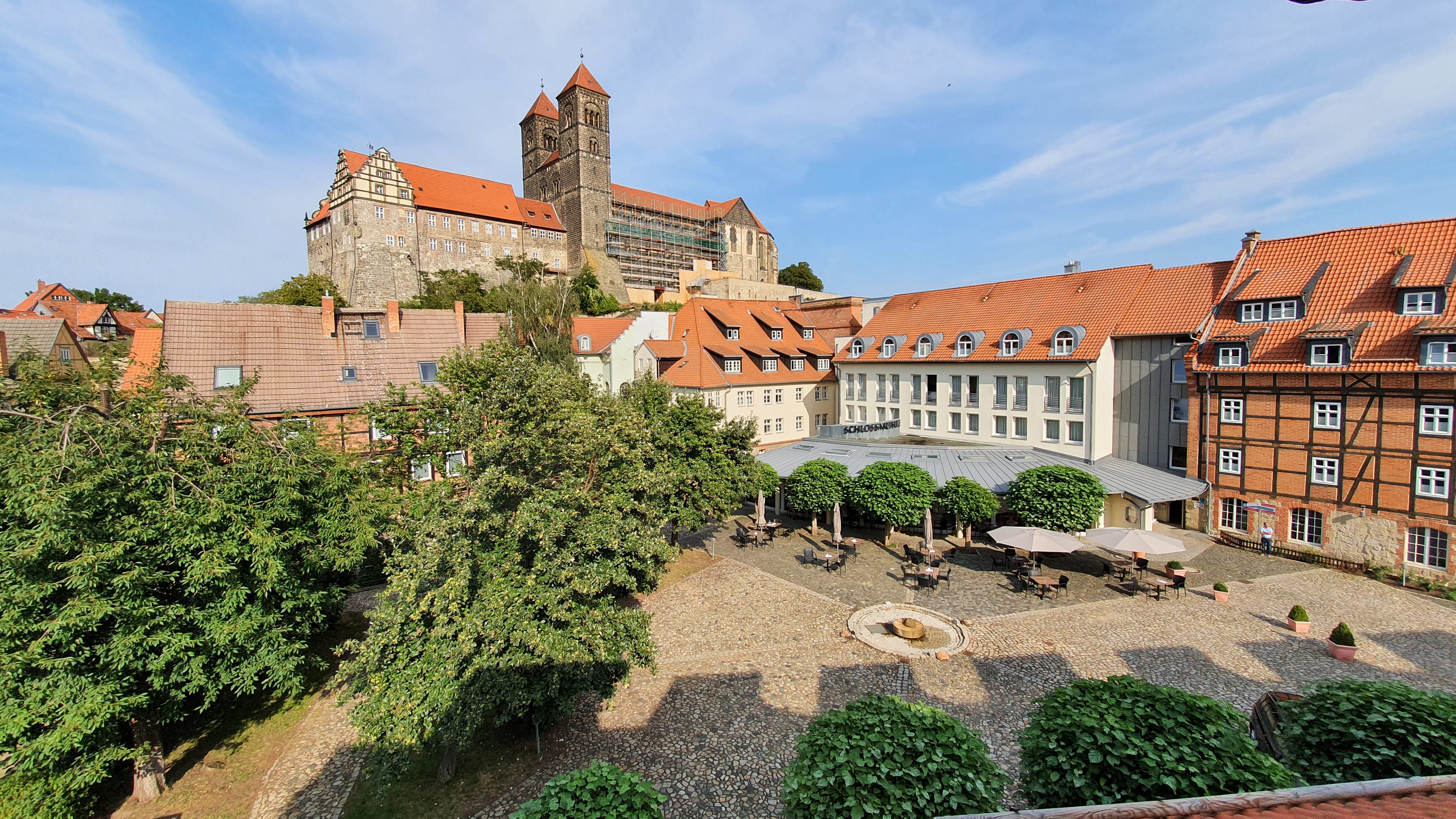 Best Western Hotel Schlossmuehle-浴室